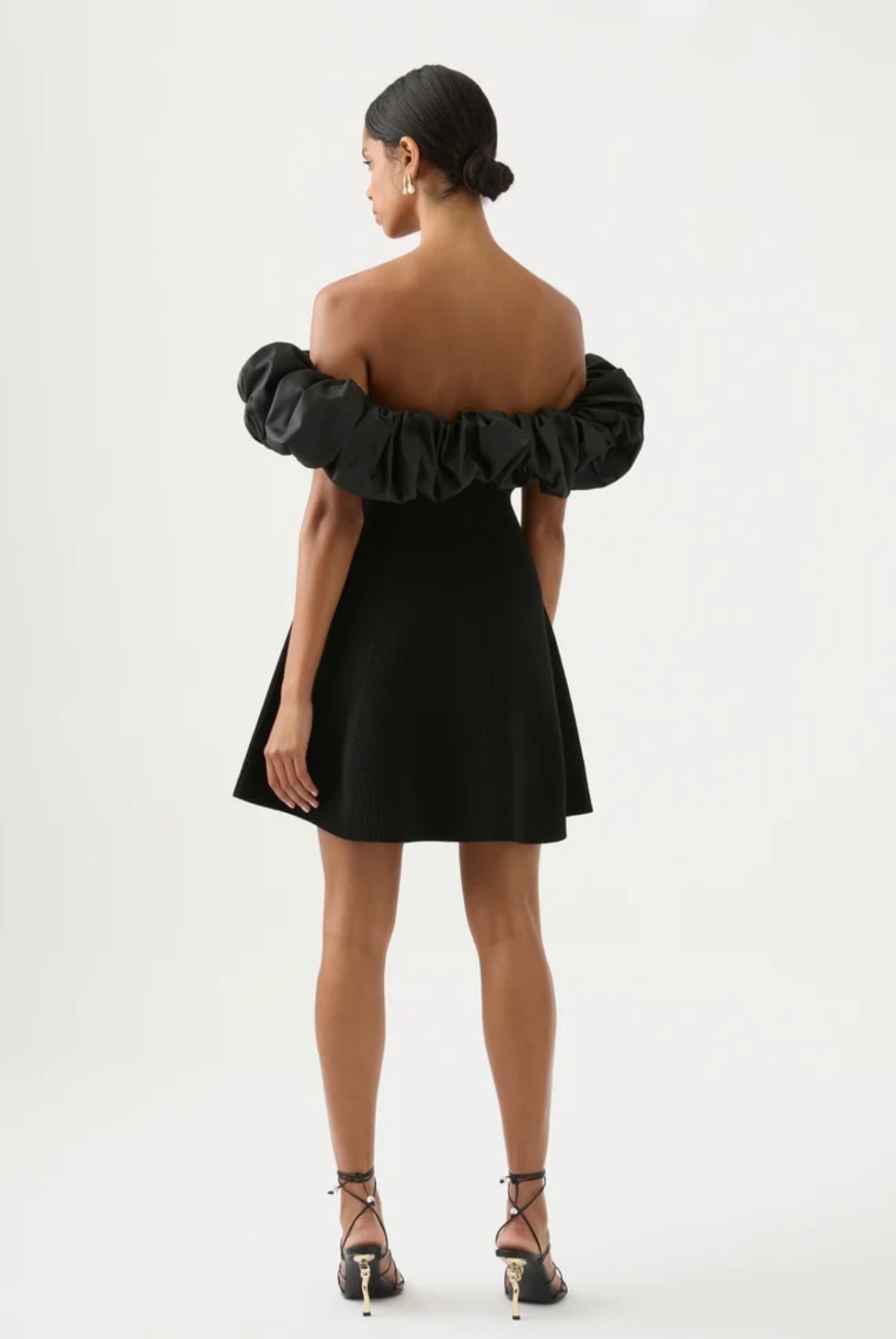 Eldora Mini Dress - Black