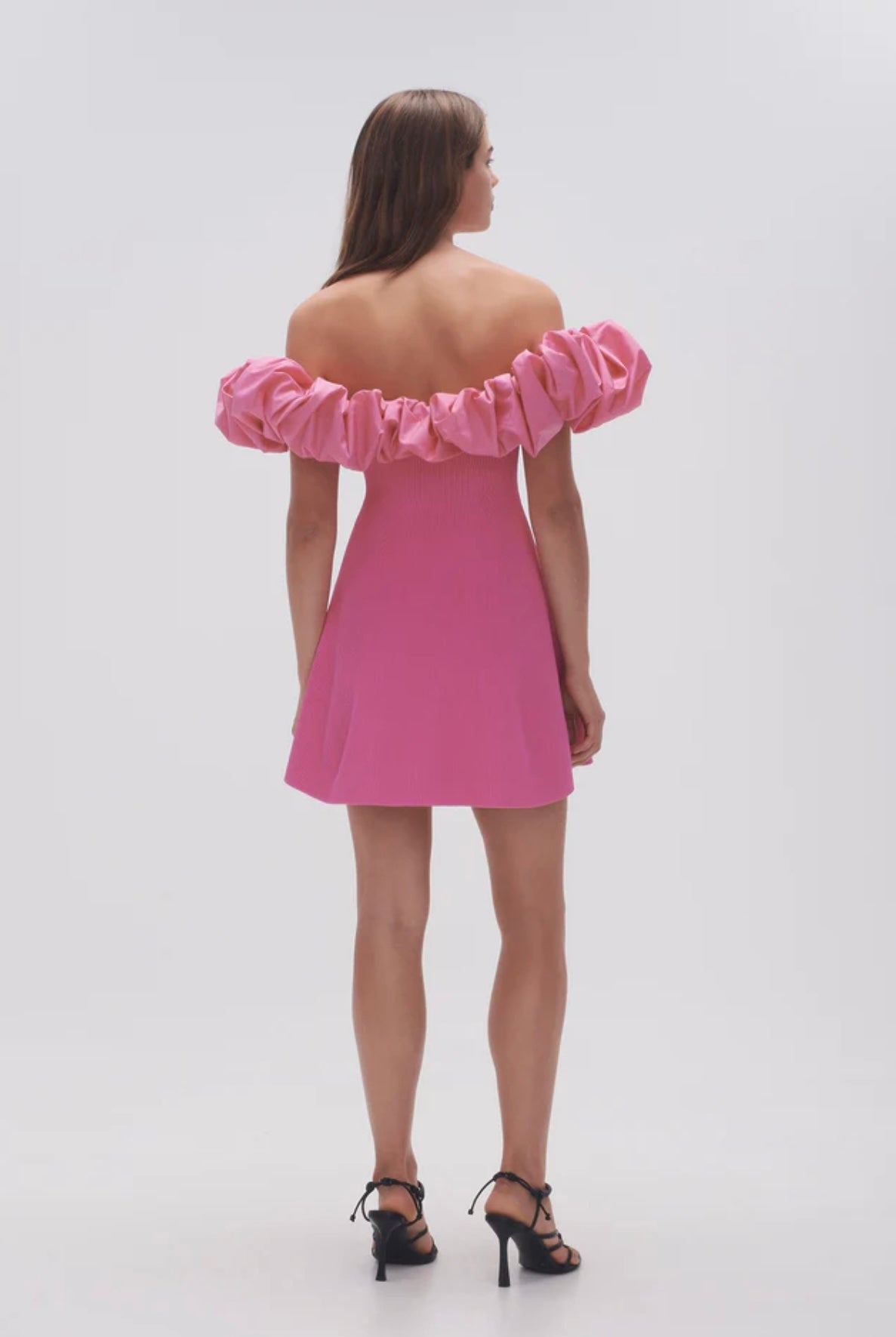 Eldora Mini Dress - Pink