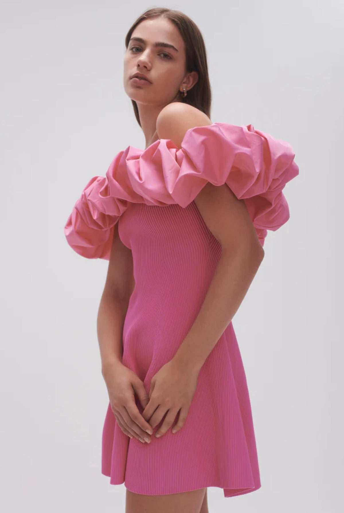 Eldora Mini Dress - Pink